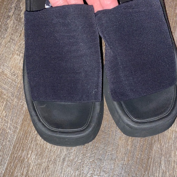 Flashpoint vintage 90’s Y2K platform sandals - Picture 4 of 12